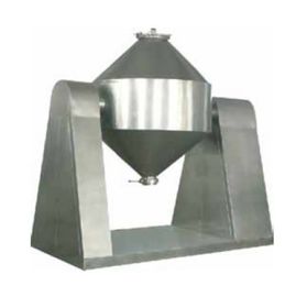 Chine Double machine industrielle de mélangeur de cône de produit chimique alimentaire pour le mélange sec de poudre fournisseur