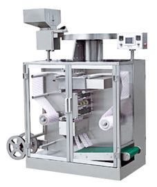 Chine Double machine à emballer molle automatique de bande de papier d'aluminium pour la capsule de Tablette fournisseur
