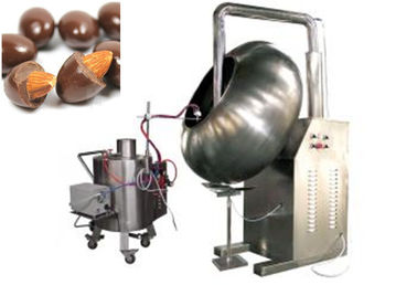 Chine Arachide, écrous d'amande, machine de casserole d'enrobage de sucre de chocolat de médecine fournisseur