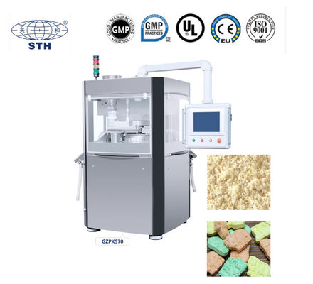 Chine Machine rotatoire de presse de capsule d'acier inoxydable de presse de Tablette de cliniques fournisseur