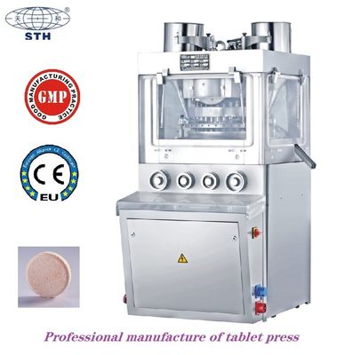 Chine Machine rotatoire entièrement fermée 5.5KW de presse de Tablette pour le produit alimentaire de chimie fournisseur