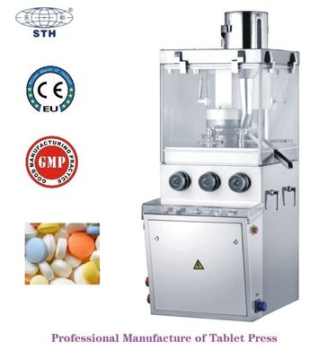 Chine Contrôle rotatoire de bouton de la machine 50KN de presse de Tablette de forme géométrique fournisseur