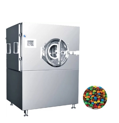 Chine Machine de revêtement Sugarcoating entièrement incluse de film de Tablette d'acier inoxydable GMP 150kg standard fournisseur