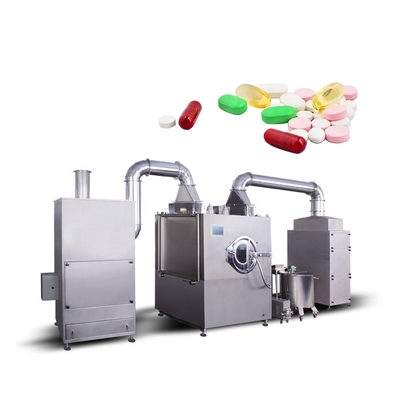 Chine Machine de revêtement complètement automatique de film de pilule de Tablette pour pharmaceutique fournisseur