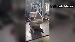 Mélangeur de bac de laboratoire modifiable 50L