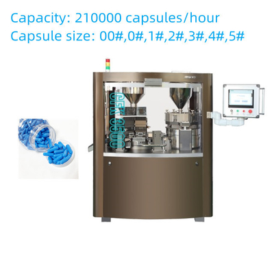 Chine Machine de remplissage pharmaceutique de capsule de granule de 00 capsules fournisseur