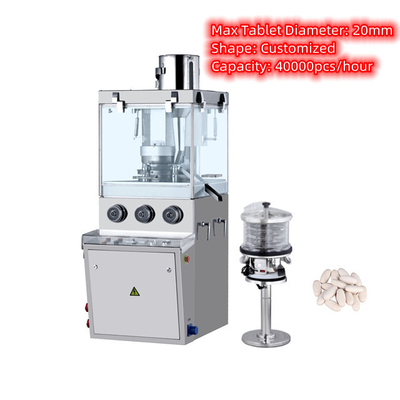 Chine La machine à écrire automatique pour tablettes de forme ovale ZP17E 40800pcs/h fournisseur
