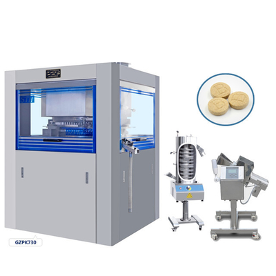 Chine Machine automatique D de presse de Tablette de capacité élevée usinant la poudre pharmaceutique 15kw fournisseur