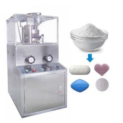 Chine Lait automatique pharmaceutique de sucrerie de nourriture de machine de presse de comprimé de la petite capacité ZP9 fournisseur