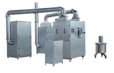 Chine Machine d'enrobage complètement automatique de film de sucre/chocolat avec l'arme à feu de Sparying fournisseur