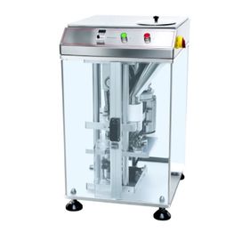 Chine Machine simple de presse de Tablette de poinçon de laboratoire de l'acier inoxydable 25mm fournisseur