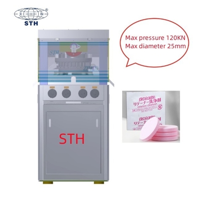 Chine TIANHE 120KN TCCA comprimé de désinfection automatique comprimé comprimé machine pour chimique fournisseur