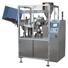 Chine Machine remplissante de cachetage de tube cosmétique d'industrie pour la longueur NF-80A de tube de 210mm fournisseur