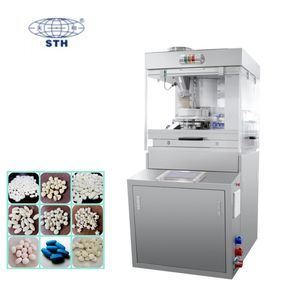 Chine GZPK-40 Presse à comprimés rotative à grande vitesse avec 40 stations, pression de 100 kN et capacité de 264 000 PCS/H fournisseur