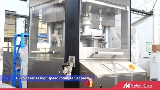 Chine Presse à comprimés rotative haute vitesse entièrement automatique avec 51 stations, pression principale de 100 kN et pré-pression de 40 kN fournisseur