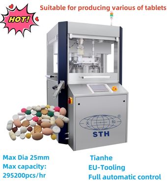 Chine TIANHE Pharmacy Medicine EU tooling High Speed Tablet Press Full automatic control fournisseur
