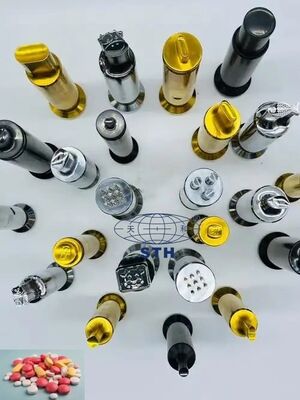 Chine Outillage de presse à comprimés personnalisé, poinçons et matrices ronds ovales EU/ZP pour machine à comprimer fournisseur