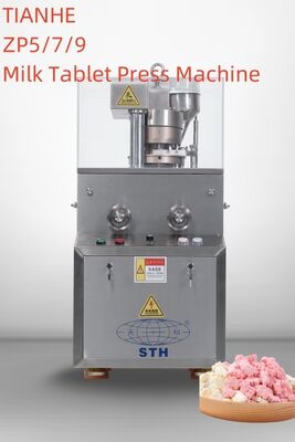 Chine TIANHE Touch Screen Control GMP Design Stainless Steel Lab Tablet Press Machine for Pharmaceutical and Chemical Industries fournisseur