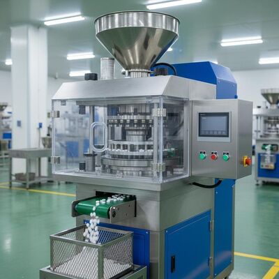 Chine Presse à comprimés rotative robuste ZP45A-HD, avec pression maximale de 100KN, 243 000 comprimés/heure pour un fonctionnement continu 24h/24 et 7j/7 fournisseur