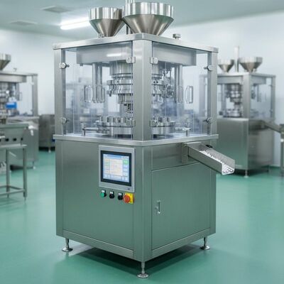 Chine ZP45A PLC HMI contrôlée par écran tactile Machine de presse automatique pour tablettes avec tourelle rotative à grande vitesse de 45 stations et force de compression maximale de 100KN fournisseur