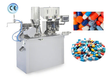 Chine Remplisseur semi automatique de capsule, capsule faisant la machine avec la grande vitesse fournisseur