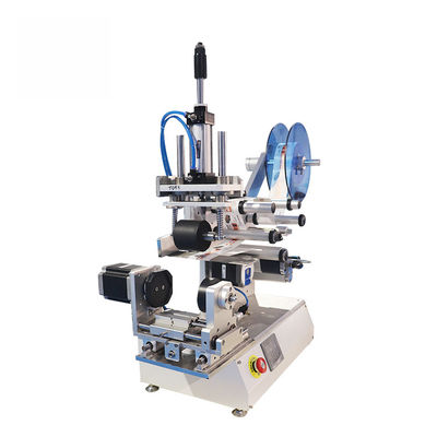 Chine Machine d'étiquetage semi-automatique pour bouteille plate en plastique fournisseur
