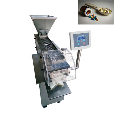 Chine Capsule de pilule comptant et machine de remplissage à semi-conducteur pour pharmaceutique fournisseur