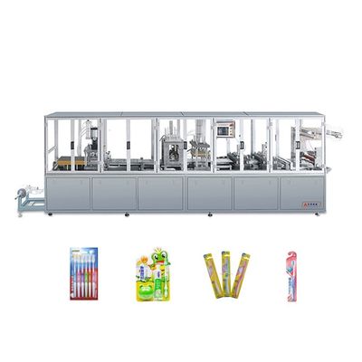 Chine TIANHE Blister thermique manuel machine d'emballage de carton de papier pour brosse à dents rouge à lèvres fournisseur