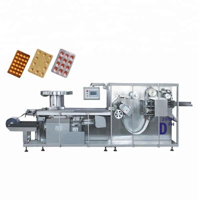Chine Type machine de rouleau de conditionnement pharmaceutique de boursouflure de pilule de Tablette fournisseur