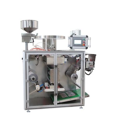 Chine TIANHE comprimés doux automatique double machine d'emballage en bande d'aluminium d'aluminium pour la pharmacie, les aliments, l'industrie chimique fournisseur