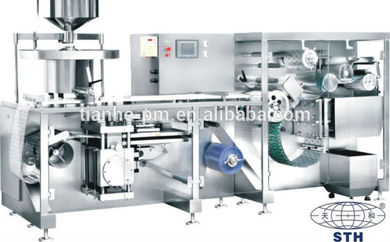 Chine Papier d'aluminium de cartonnage PTP de machine à emballer de boursouflure pharmaceutique fournisseur