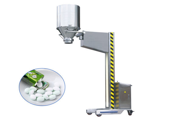 Chine machine de remplissage pharmaceutique de l'équipement industriel 1.5kw fournisseur