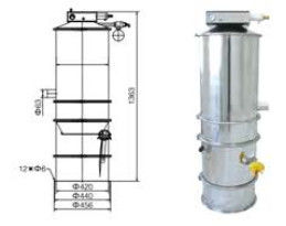 Chine Convoyeur à vide pneumatique à granules en poudre QVC pour machine à presse à comprimés fournisseur