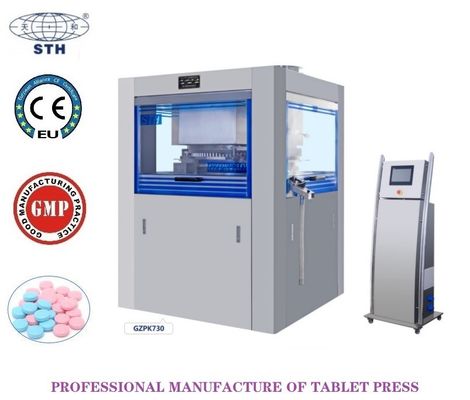 Chine le double côté de la Tablette 680000pcs/H de machine automatique irrégulière de presse a gravé fournisseur