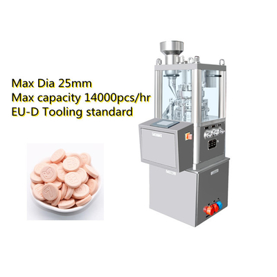 Chine 8 outillage de la machine D de presse de Tablette de laboratoire du diamètre 25mm de comprimé de stations fournisseur