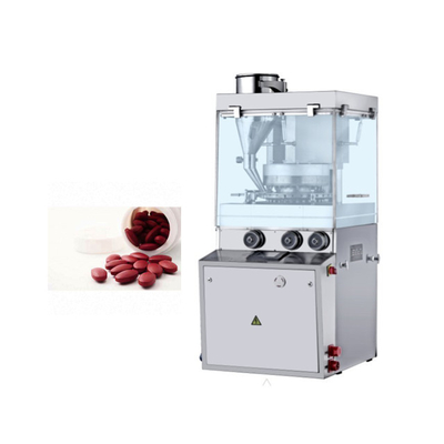 Supplement Oval shape Full Automatic Rotary Tablet Press Machine