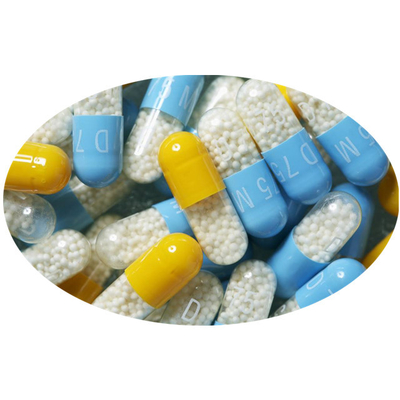 1200 capsules/machine de remplissage capsule de Min Pellet Powder Granule Hard fournisseur