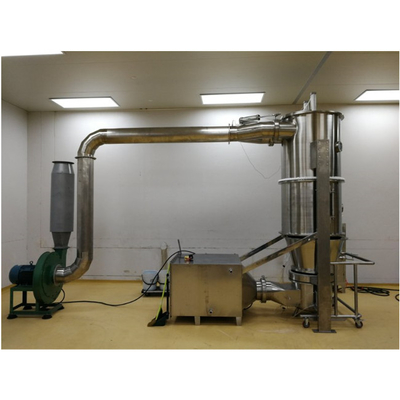 Type machine de développement fluidisée pharmaceutique en lots FL-200 de granulatoire fournisseur