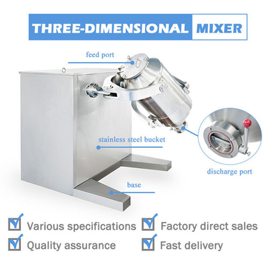 Machine de mélange de poudre et de granules pour le traitement pharmaceutique 3D TIANHE fournisseur