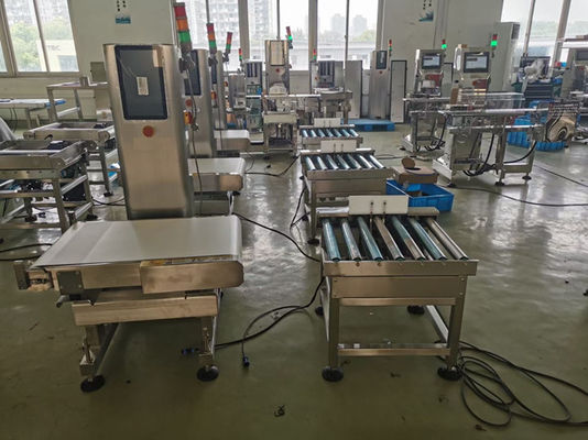 TIANHE sacs de collations bouteille liquide Cartons vérificateur de poids en ligne fournisseur