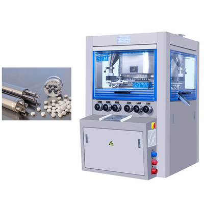 TIANHE machine de presse à tablettes à grande vitesse en forme ovale avec outillage de poinçonnage multi-tête fournisseur