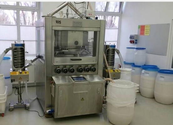 TIANHE machine de presse à tablettes à grande vitesse en forme ovale avec outillage de poinçonnage multi-tête fournisseur