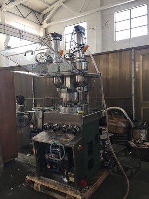 TIANHE 23 stations double couche machine à écrire des tablettes rotatives bonbons / sucre fournisseur