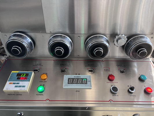 TIANHE 55000 comprimés / heure en forme de POLO comprimé comprimé machine pour les aliments fournisseur