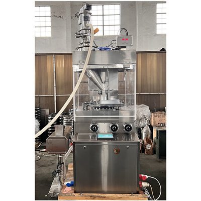La machine à écrire pour comprimés rotatifs à poudre effervescente TIANHE ZP24 25 mm de diamètre fournisseur