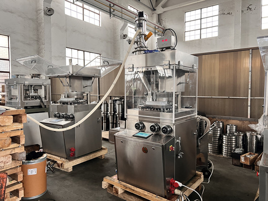 La machine de pressage de comprimés rotative pour produits alimentaires TIANHE fournisseur