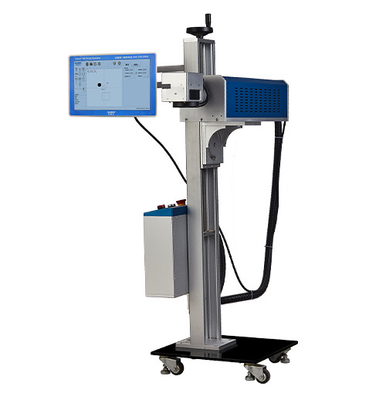 TIANHE 30W CO2 machine de marquage au laser volant, machine de codage au laser pour le réservoir de flacon fournisseur