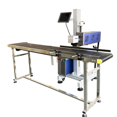 TIANHE 30W CO2 machine de marquage au laser volant, machine de codage au laser pour le réservoir de flacon fournisseur