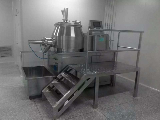 TIANHE poudre alimentaire pharmaceutique granulateur de mélange humide automatique à grande vitesse fournisseur