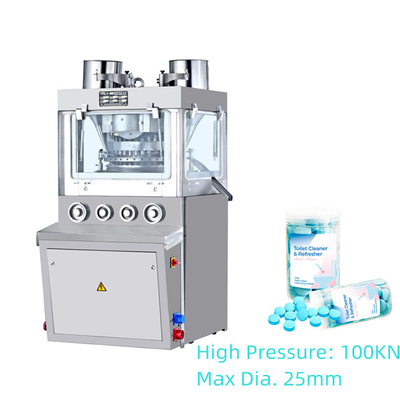La machine de compression des comprimés de nettoyage des toilettes TIANHE haute pression 100KN fournisseur